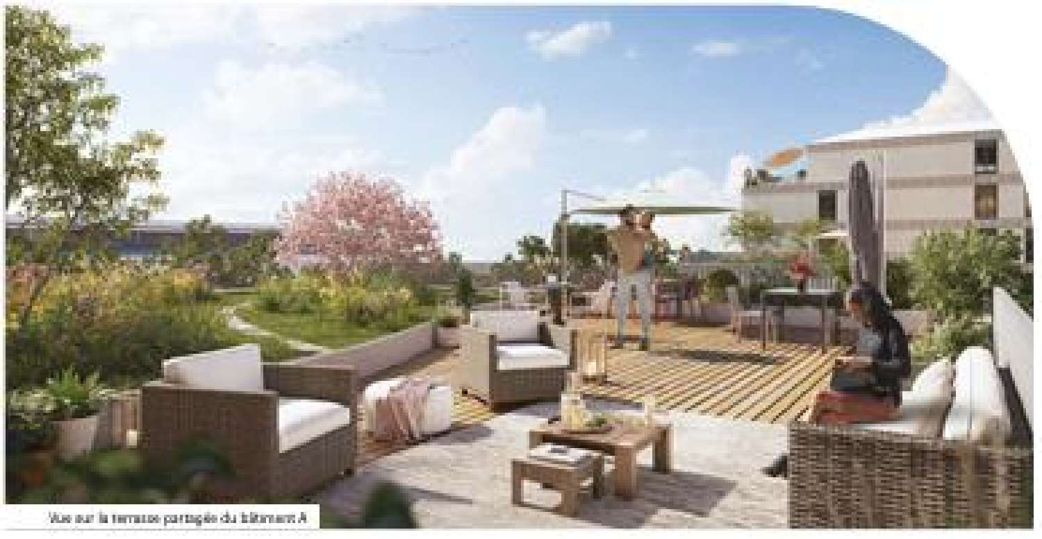  à vendre appartement Aubervilliers Seine-Saint-Denis 1