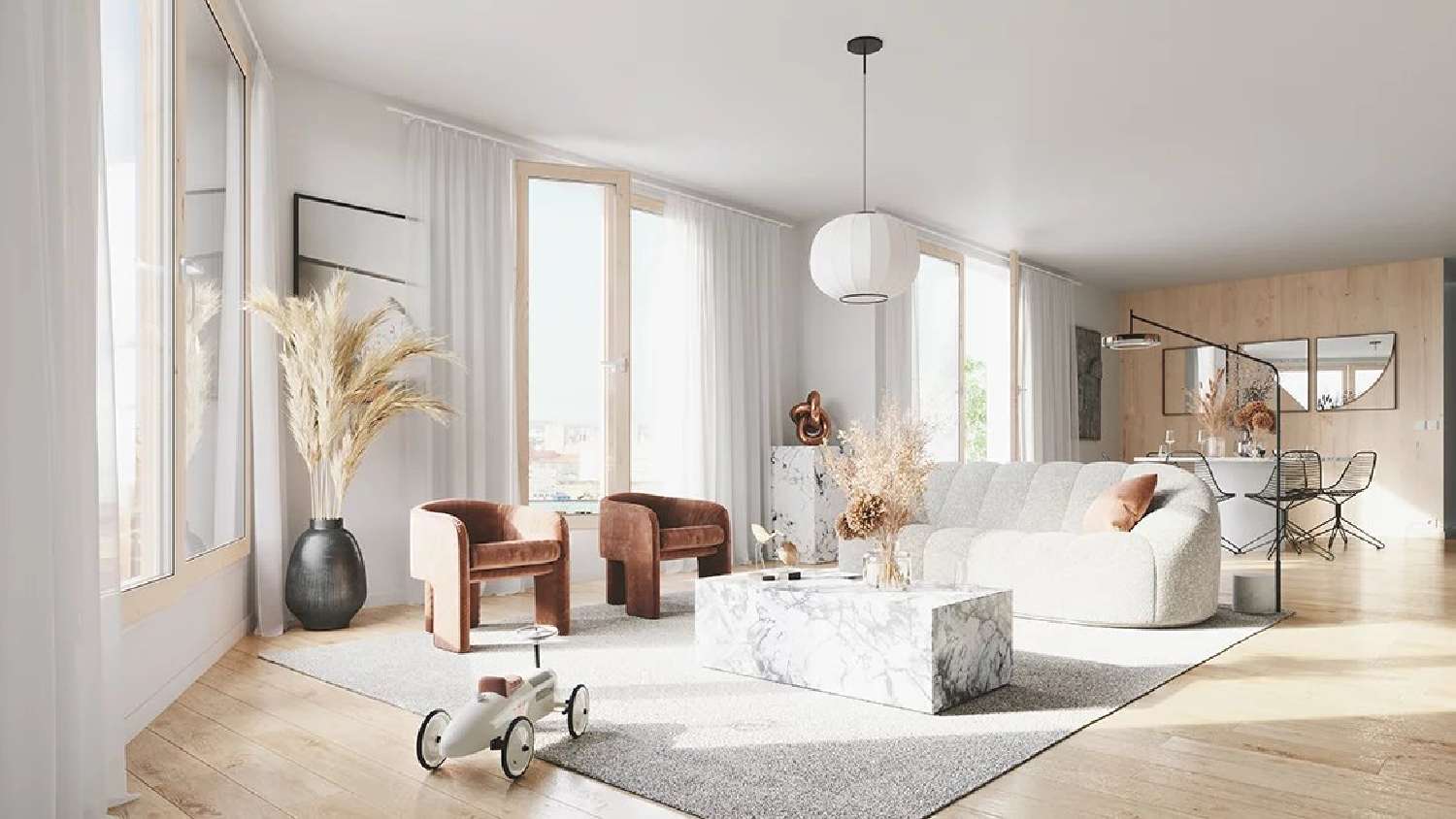  en venta apartamento Aubervilliers Seine-Saint-Denis 1