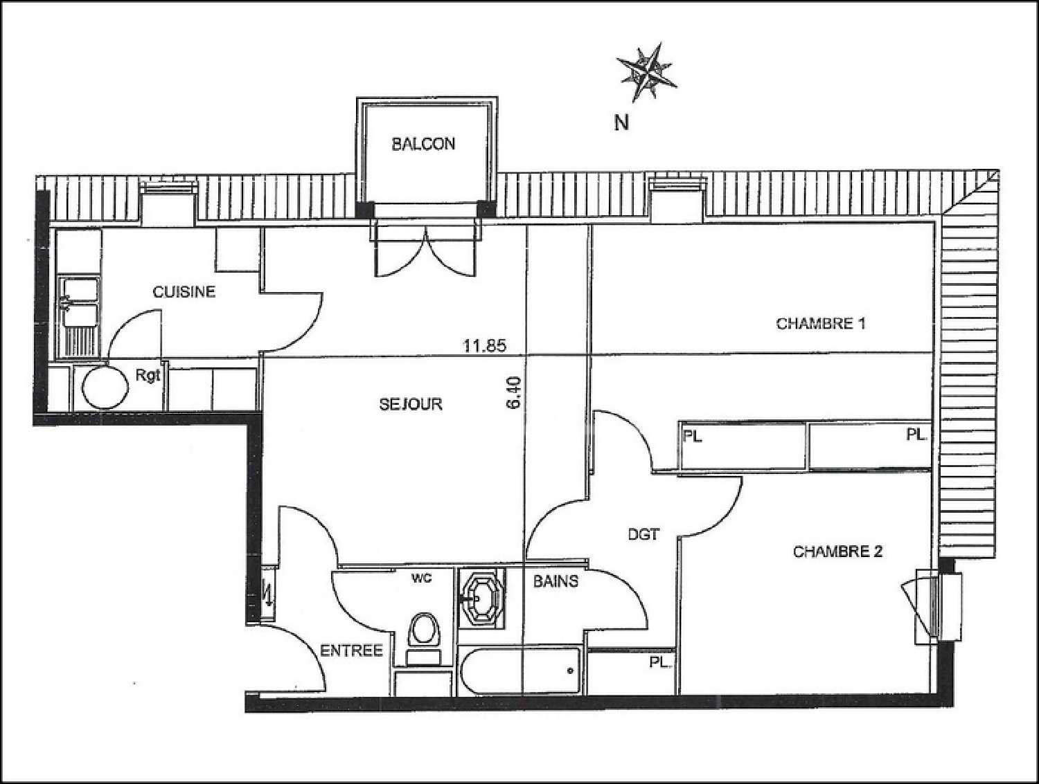  te koop appartement Avion Pas-de-Calais 7