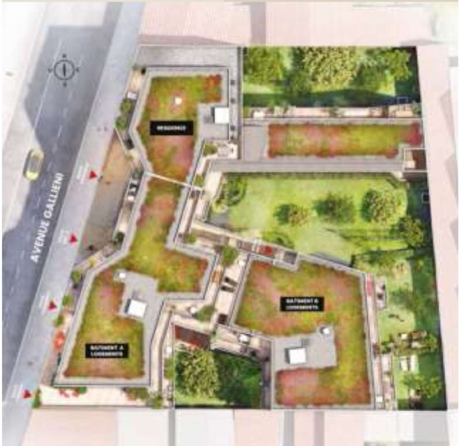 for sale apartment Bagnolet Seine-Saint-Denis 4