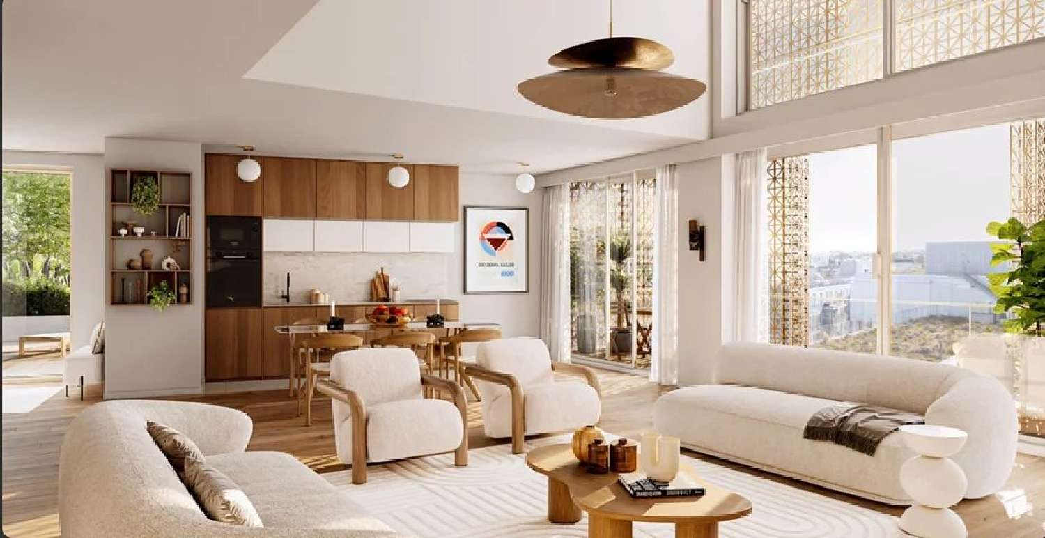  à vendre appartement Bagnolet Seine-Saint-Denis 1