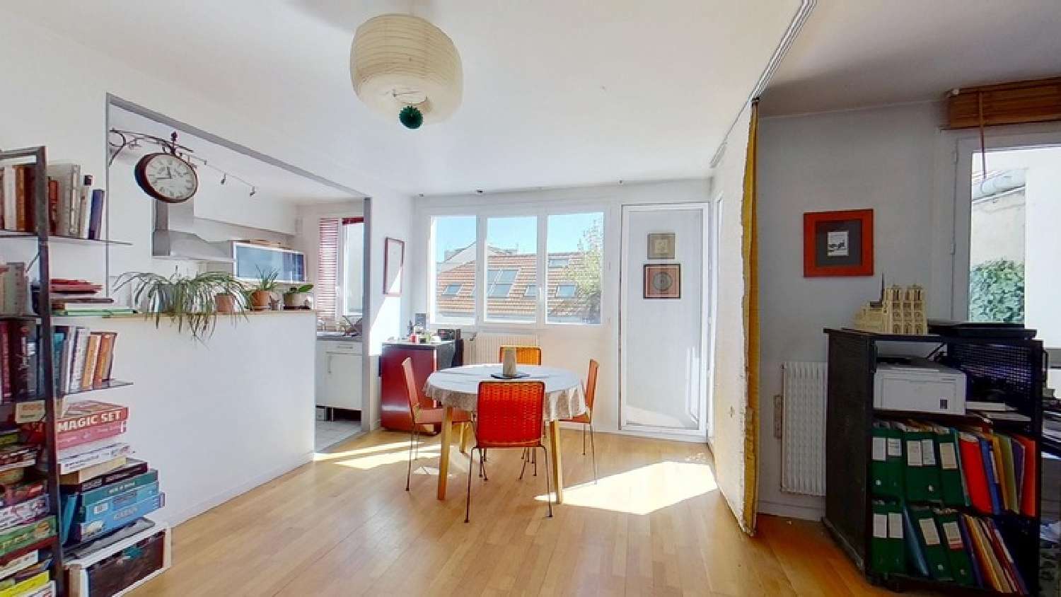  for sale apartment Bagnolet Seine-Saint-Denis 4