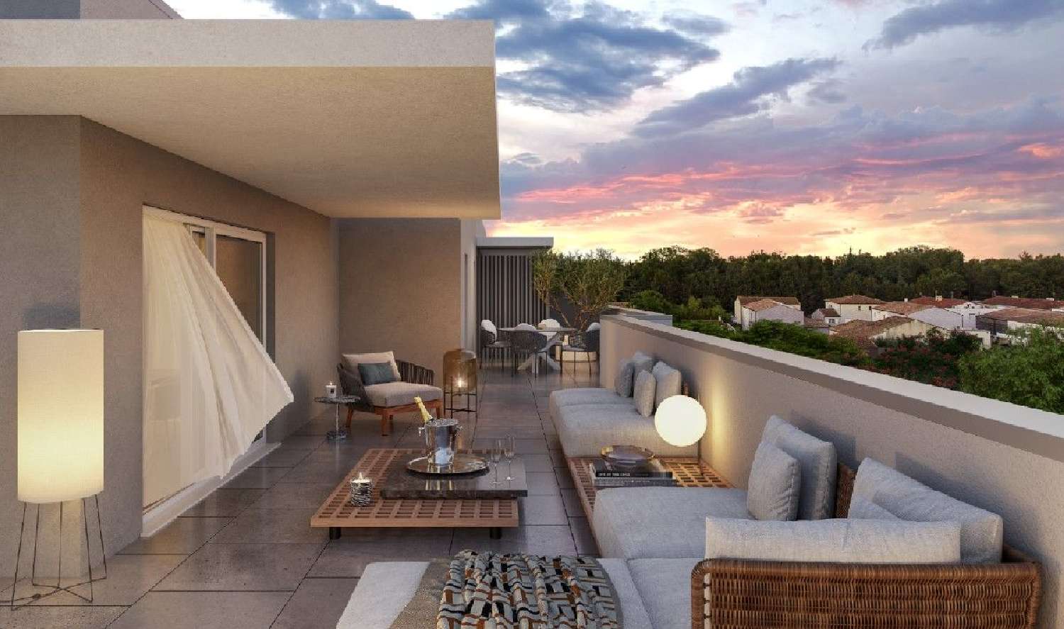  kaufen Wohnung/ Apartment Baillargues Hérault 1