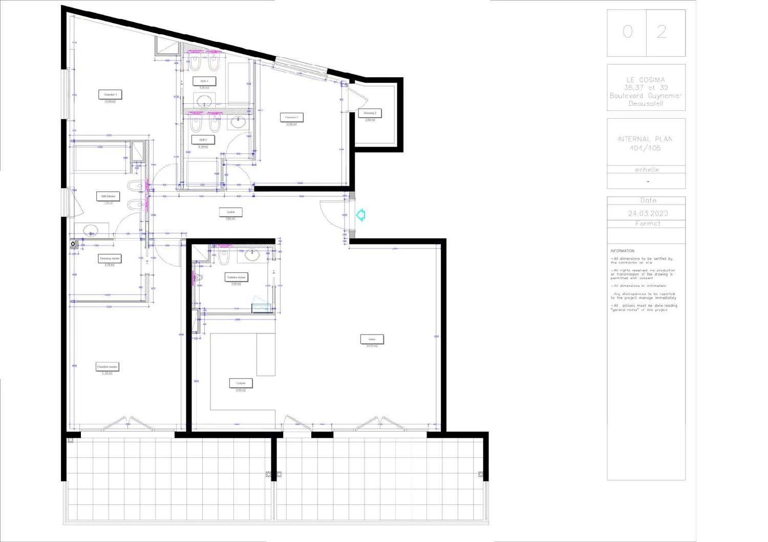 à vendre appartement Beausoleil Alpes-Maritimes 4