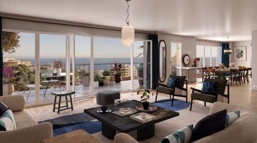 Beausoleil Alpes-Maritimes appartement foto 7307139