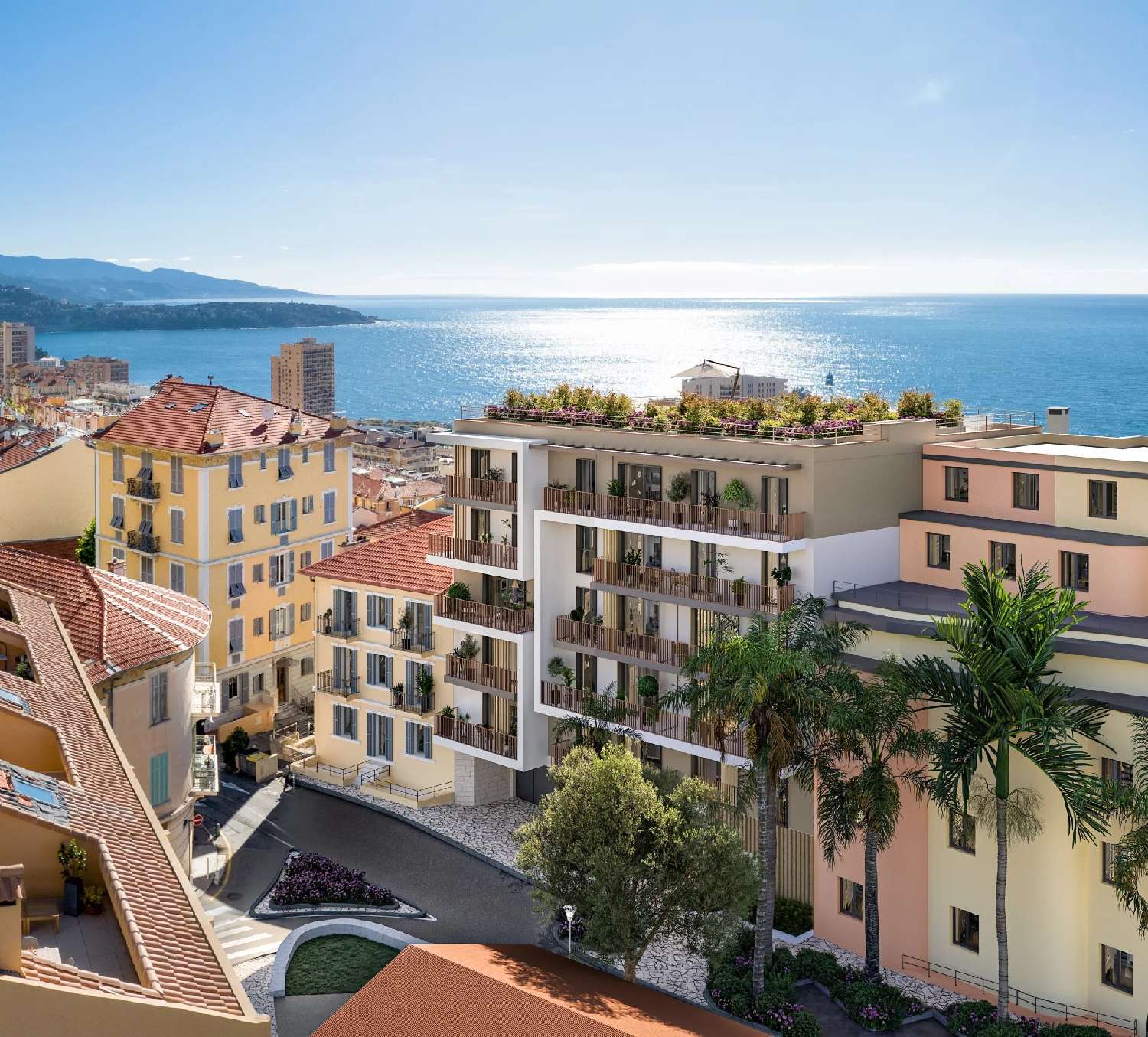  for sale apartment Beausoleil Alpes-Maritimes 3