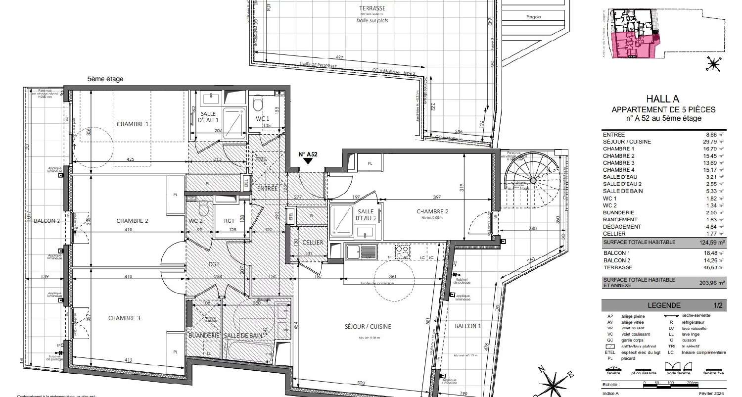  for sale apartment Beausoleil Alpes-Maritimes 5