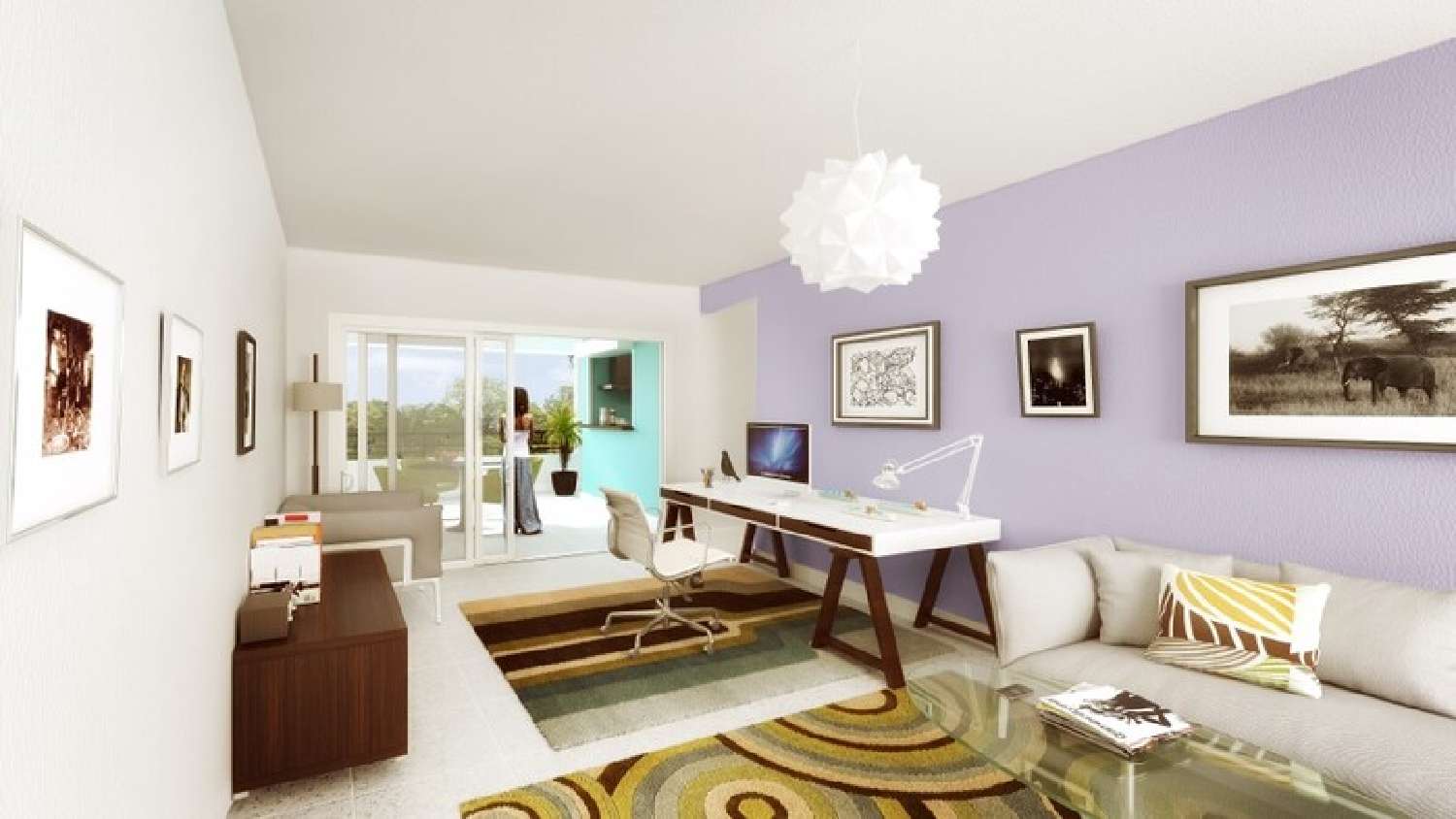  for sale apartment Béziers Hérault 1