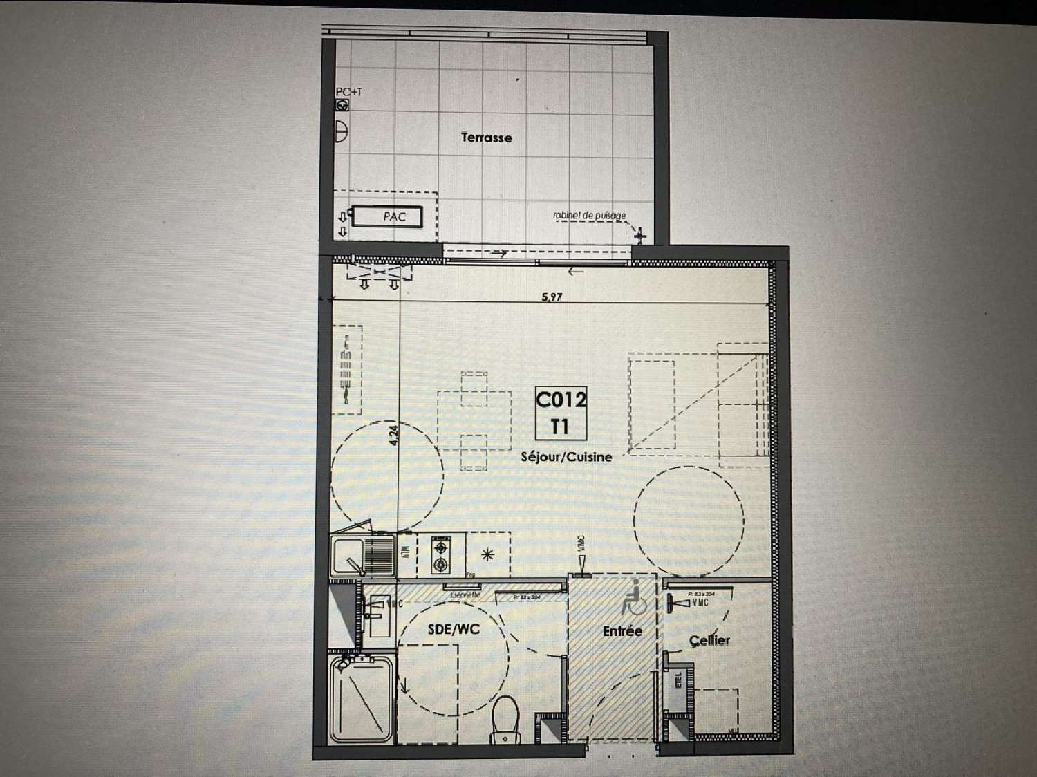  en venta apartamento Béziers Hérault 1