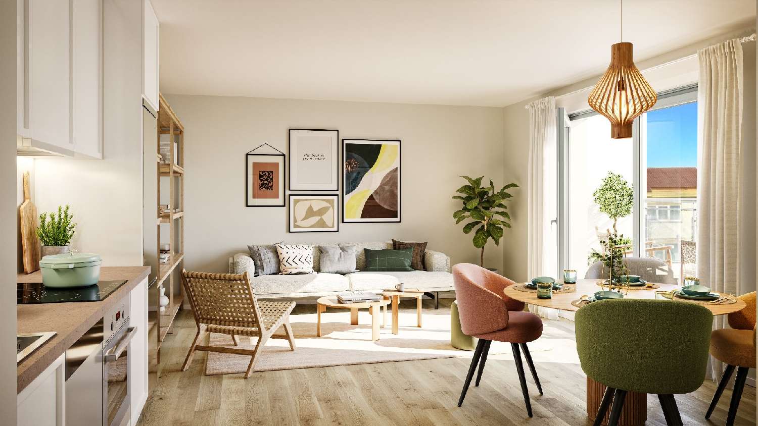  te koop appartement Béziers Hérault 3