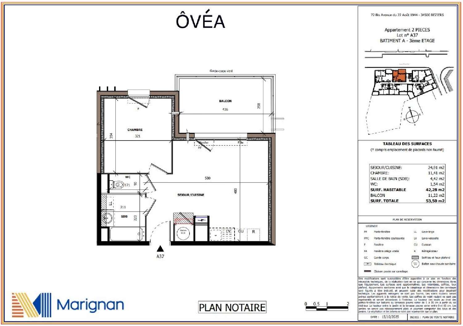  te koop appartement Béziers Hérault 5
