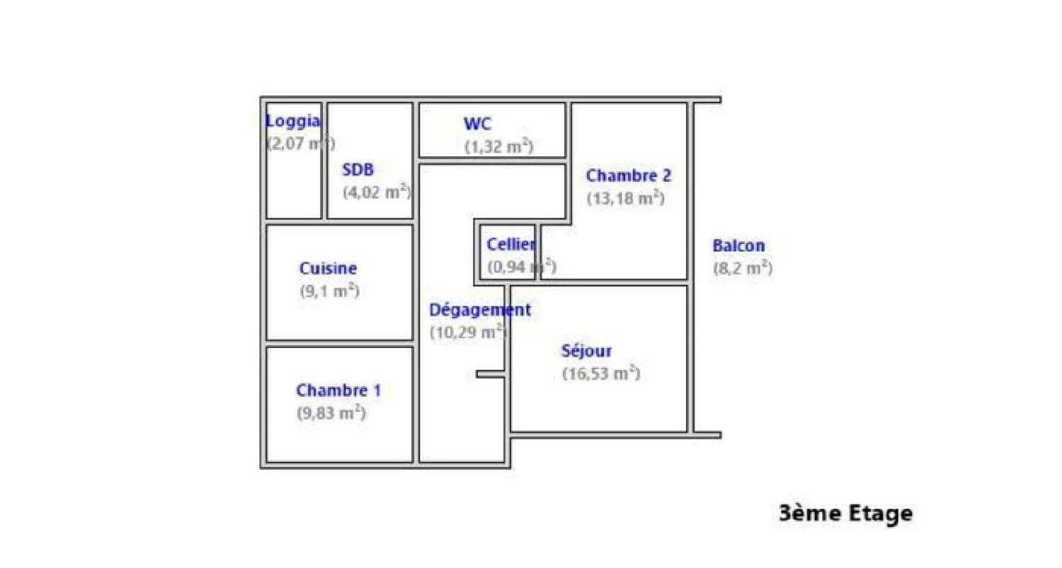  for sale apartment Bischheim Bas-Rhin 8