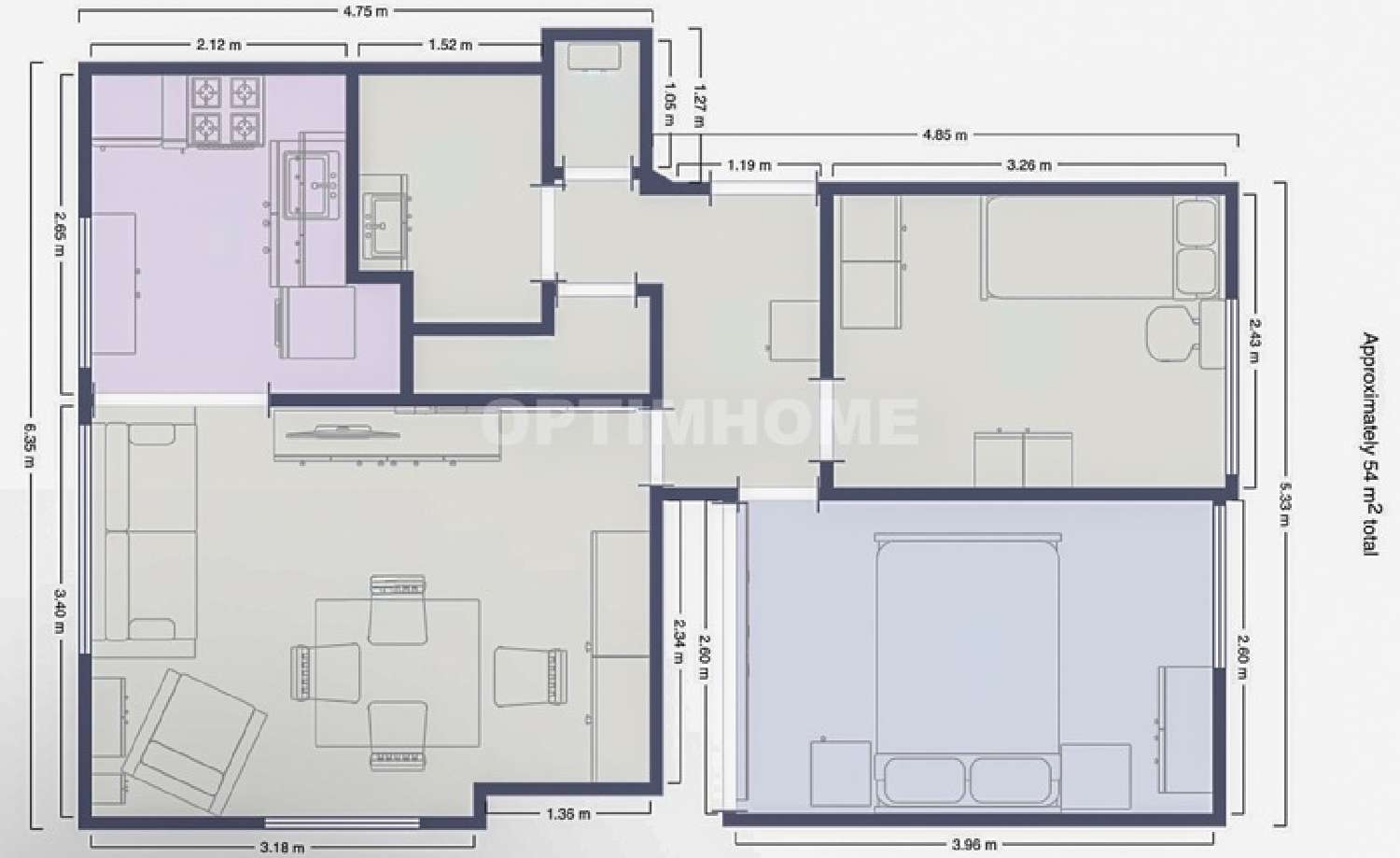  kaufen Wohnung/ Apartment Bobigny Seine-Saint-Denis 8