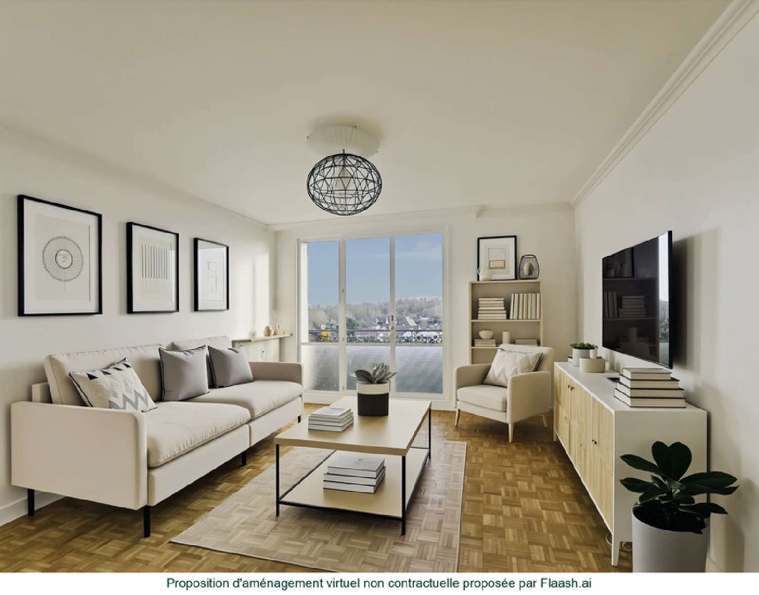  te koop appartement Bois-d'Arcy Yvelines 1