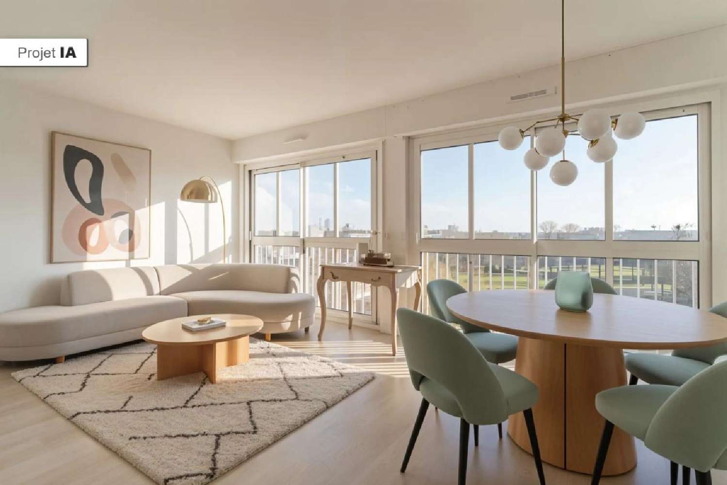  à vendre appartement Bois-d'Arcy Yvelines 1