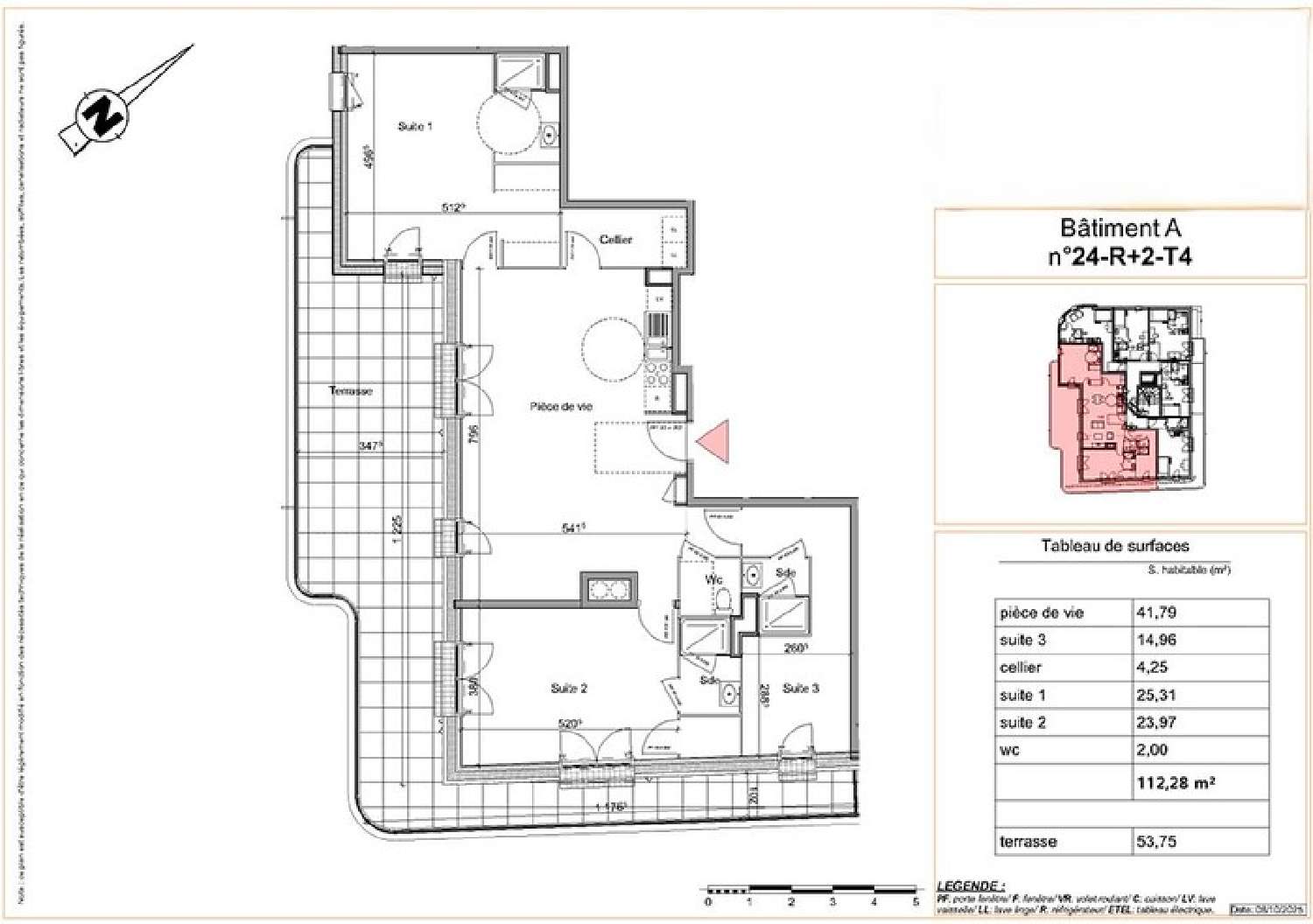  à vendre appartement Bois-Guillaume Seine-Maritime 2