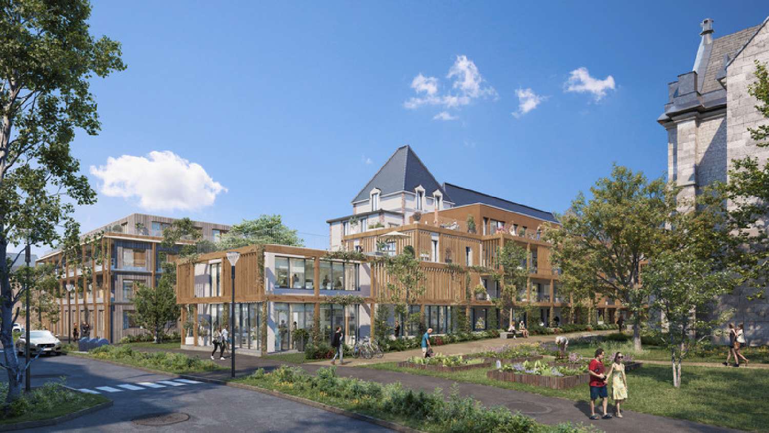  kaufen Wohnung/ Apartment Bois-Guillaume Seine-Maritime 1