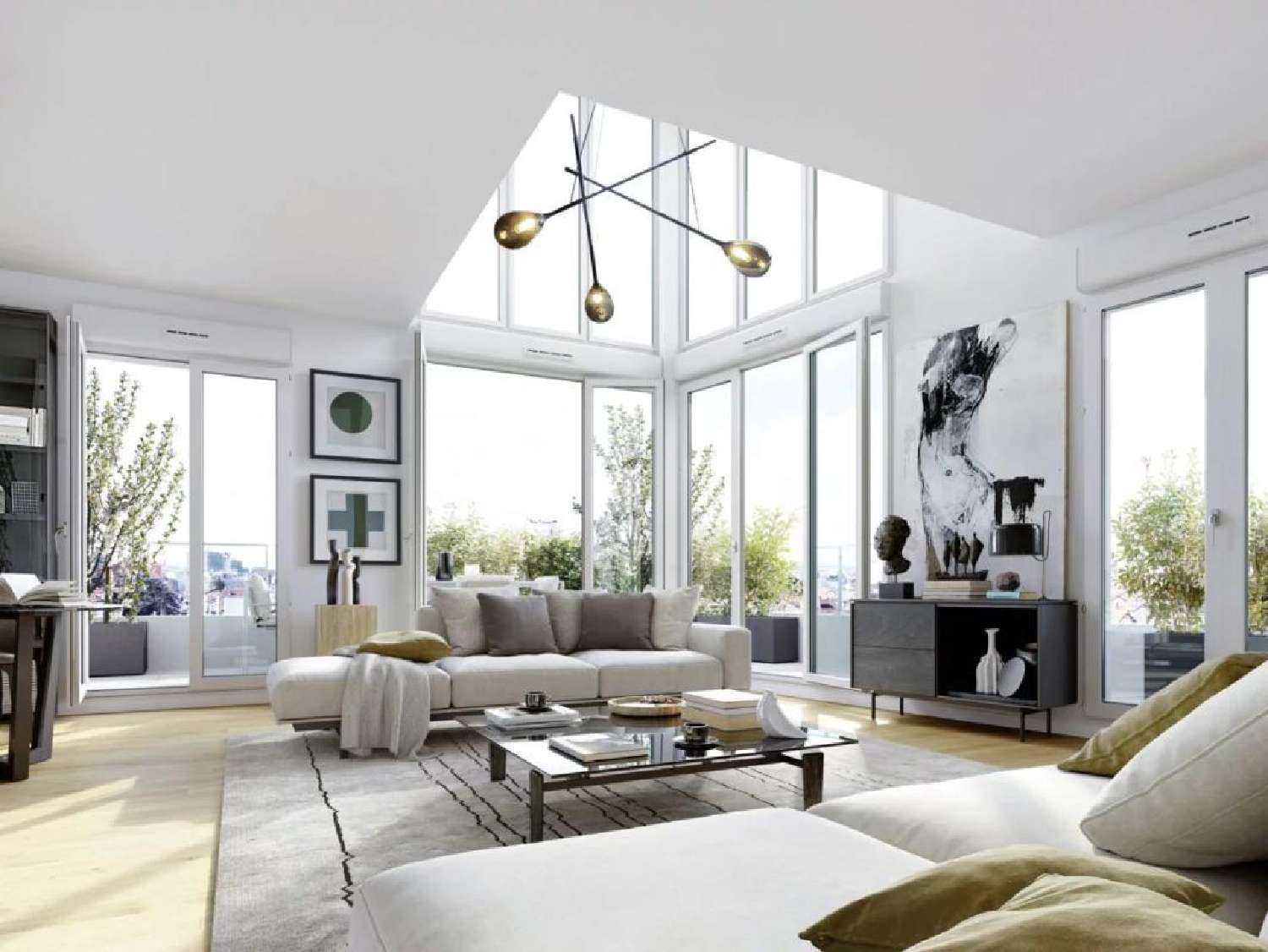  te koop appartement Bondy Seine-Saint-Denis 1