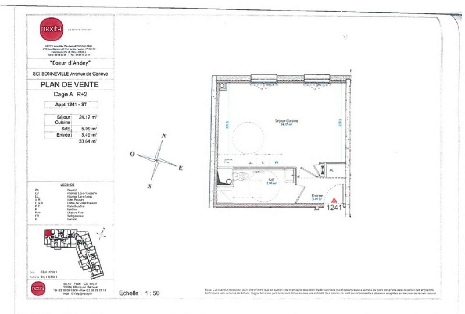  en venta apartamento Bonneville Haute-Savoie 5
