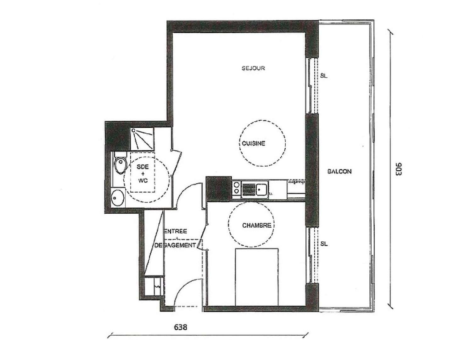  à vendre appartement Bordeaux 33200 Gironde 5