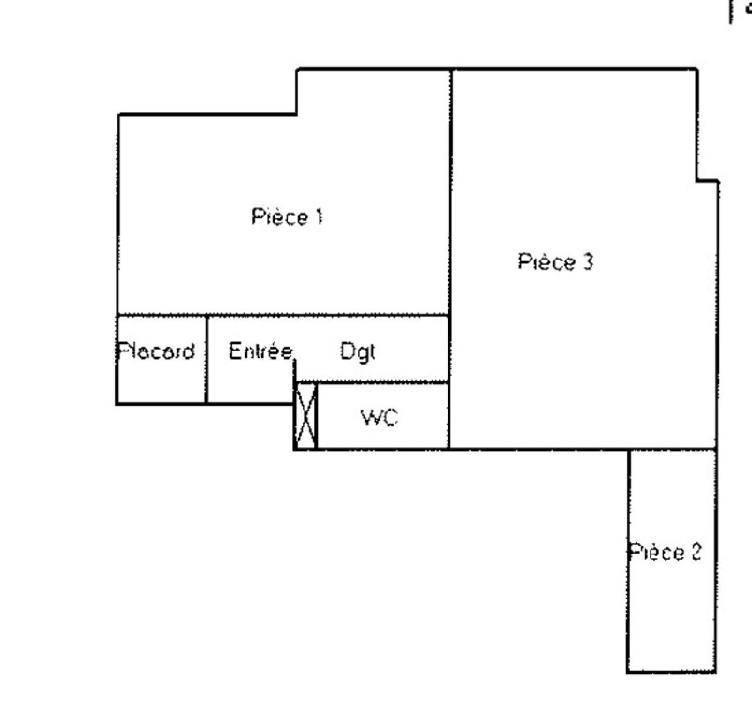 à vendre appartement Bordeaux Gironde 7