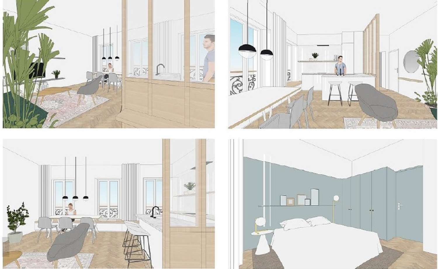  à vendre appartement Boulogne-Billancourt Hauts-de-Seine 2