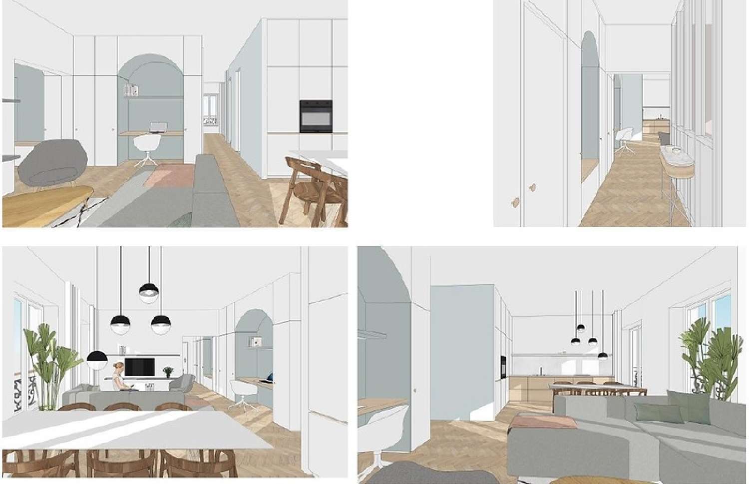  à vendre appartement Boulogne-Billancourt Hauts-de-Seine 3