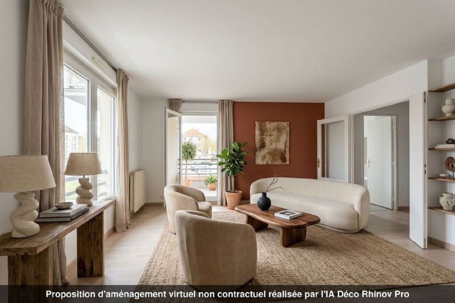 te koop appartement Bussy-Saint-Georges Seine-et-Marne 3