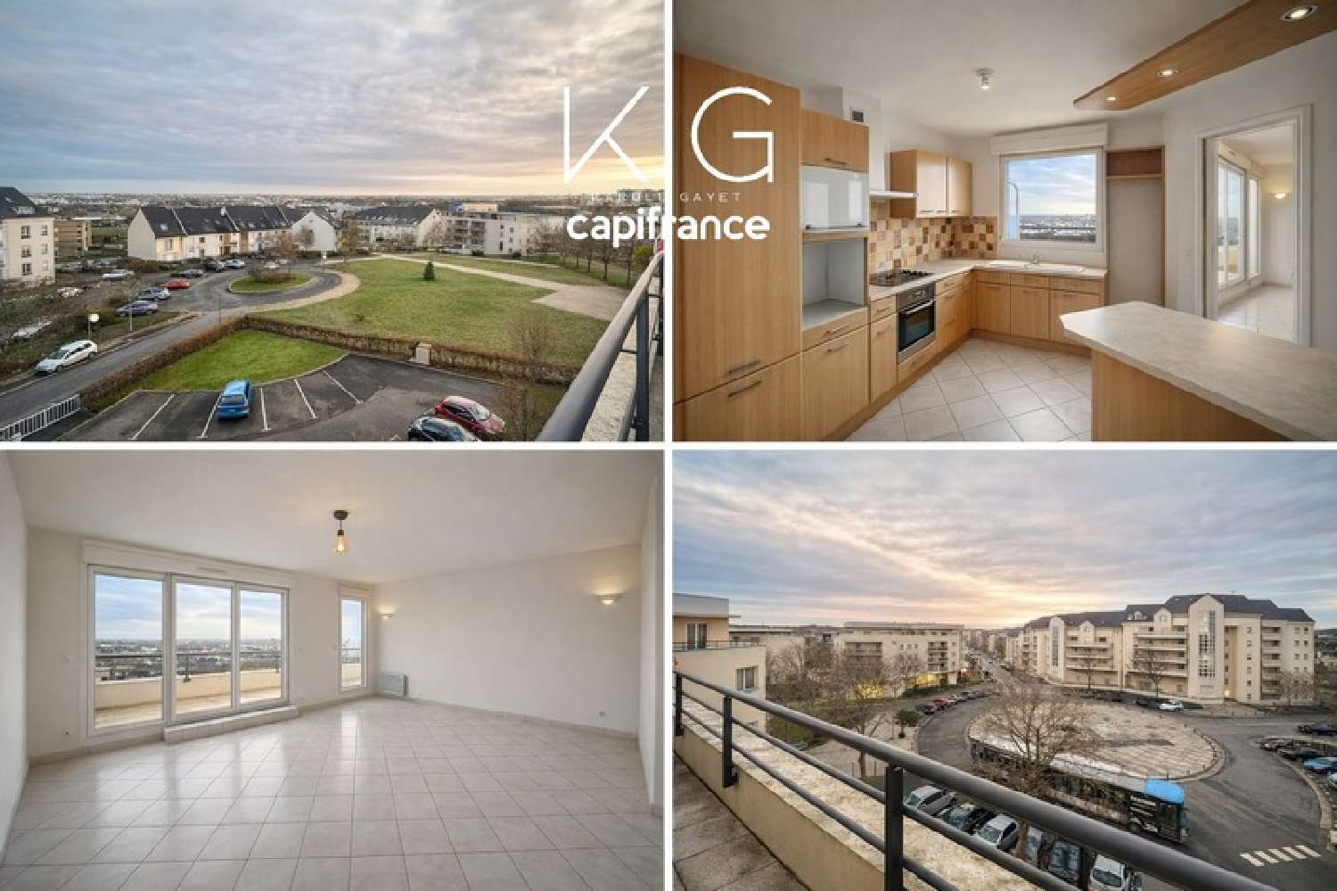  for sale apartment Caen Calvados 1
