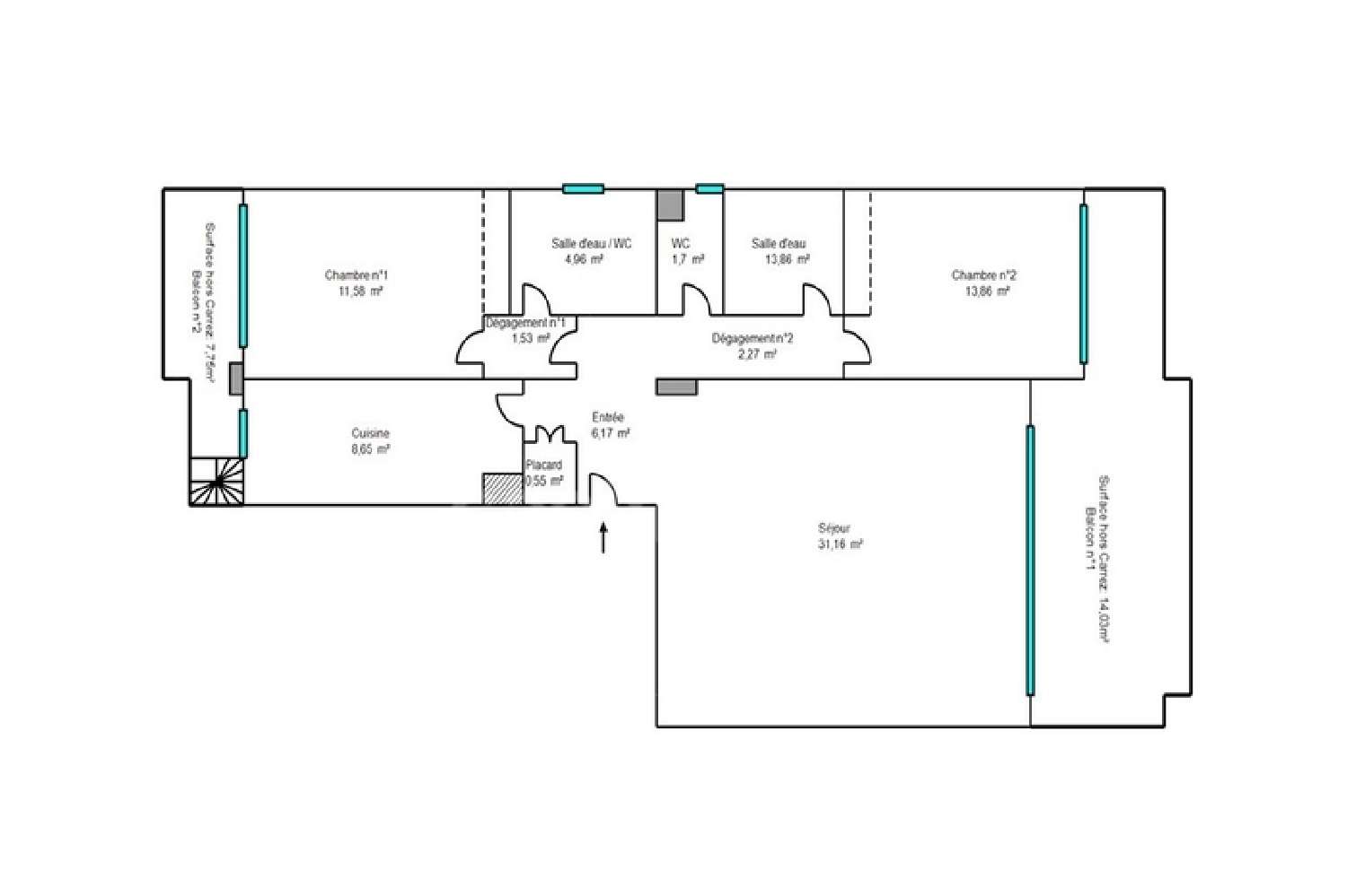  kaufen Wohnung/ Apartment Cannes Alpes-Maritimes 5