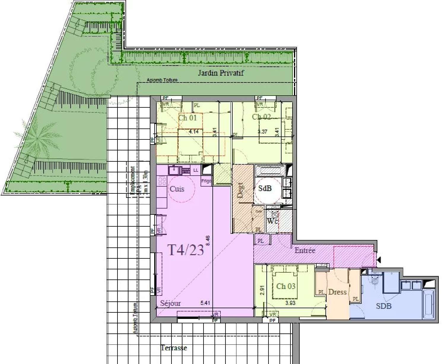 à vendre appartement Cannes Alpes-Maritimes 3