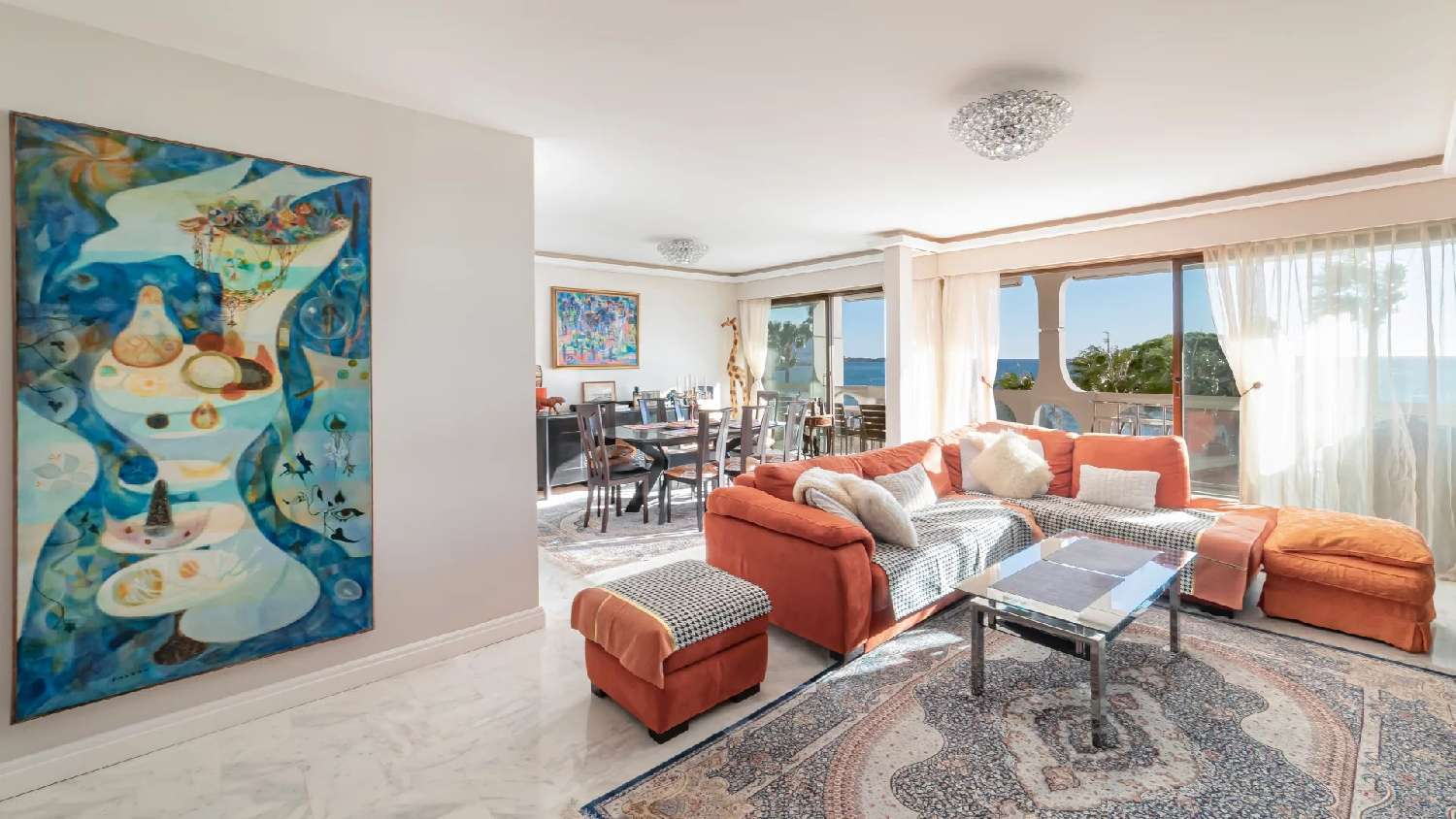 à vendre appartement Cannes Alpes-Maritimes 6