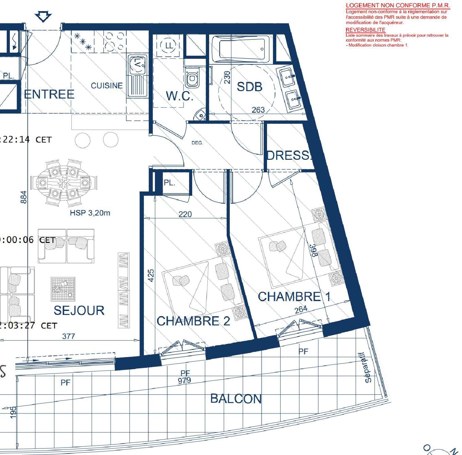  à vendre appartement Cap-d'Ail Alpes-Maritimes 2