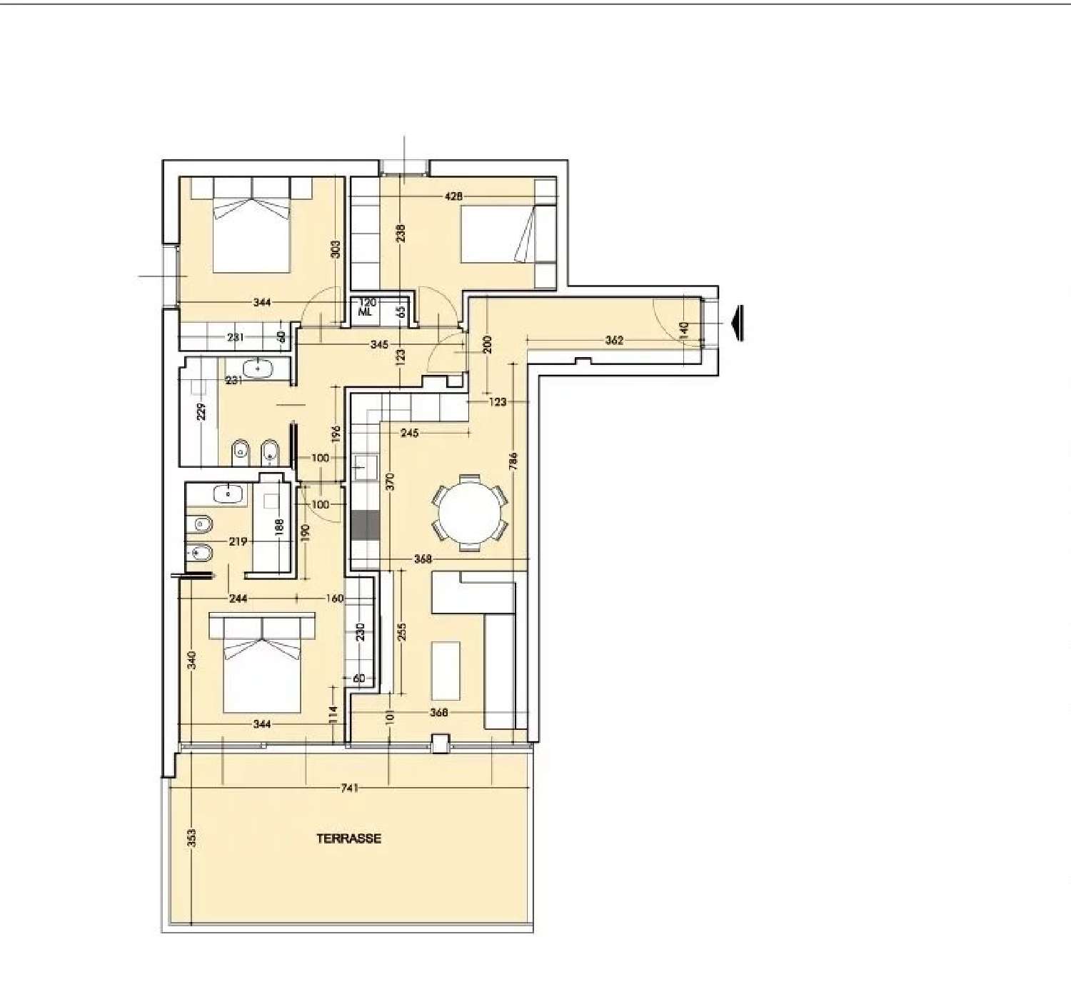 à vendre appartement Cap-d'Ail Alpes-Maritimes 3
