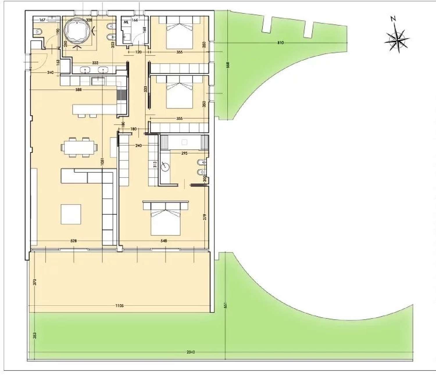  à vendre appartement Cap-d'Ail Alpes-Maritimes 5