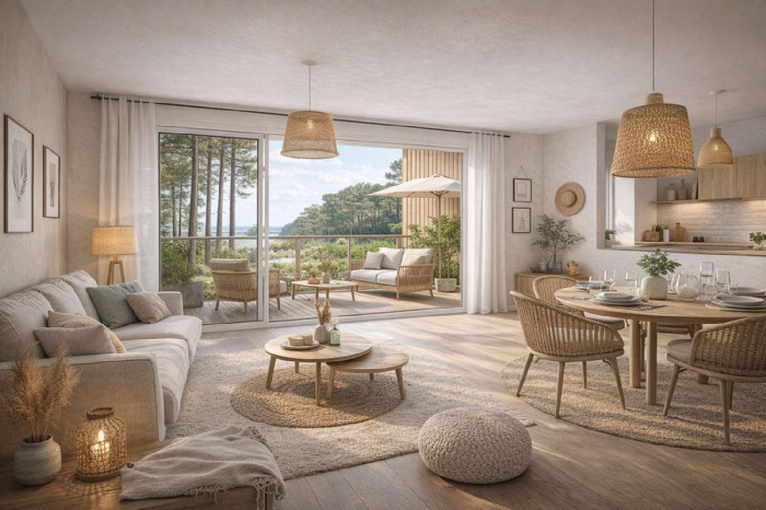 kaufen Wohnung/ Apartment Carcans Gironde 1