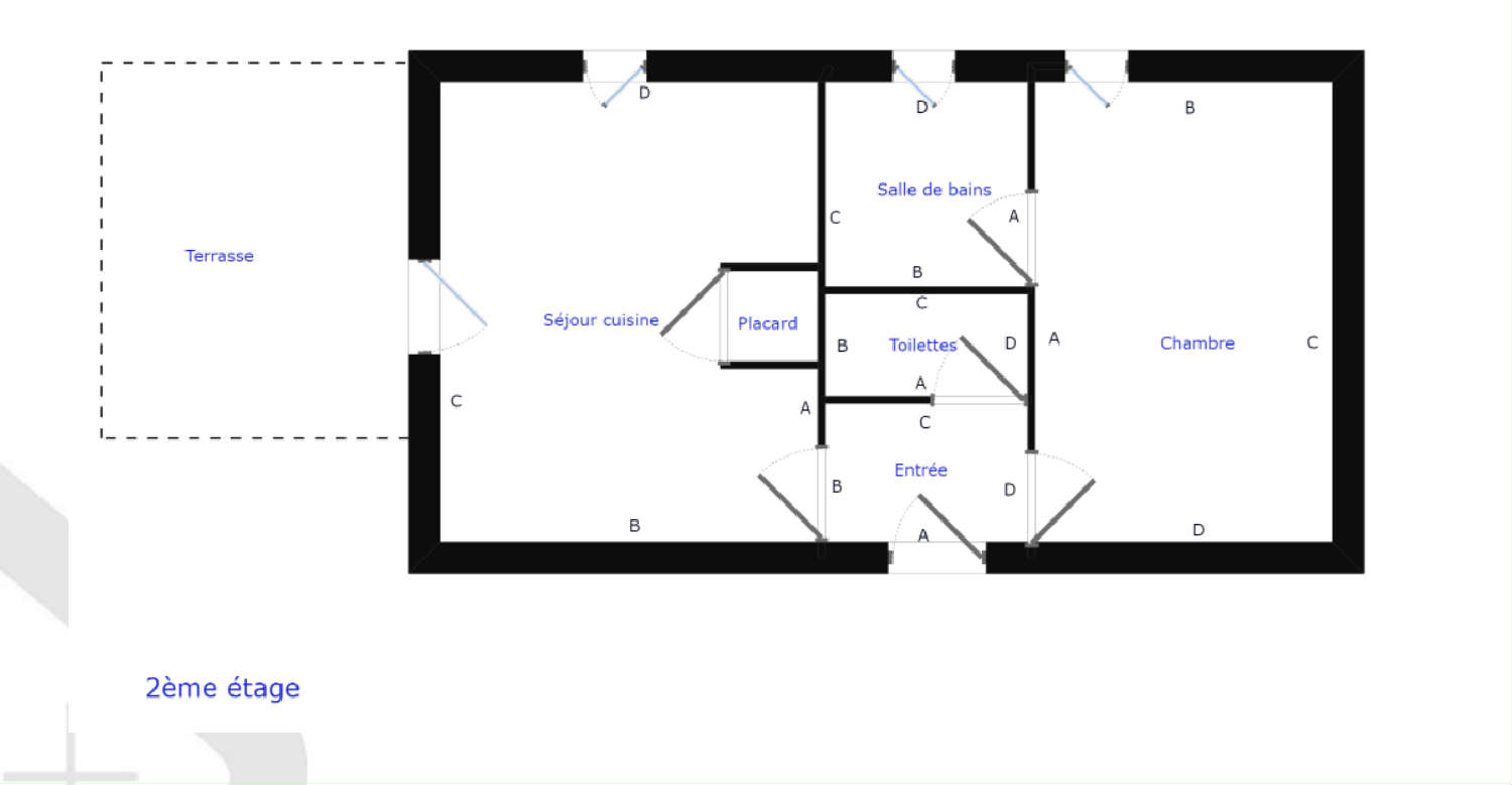  te koop appartement Carcassonne Aude 4