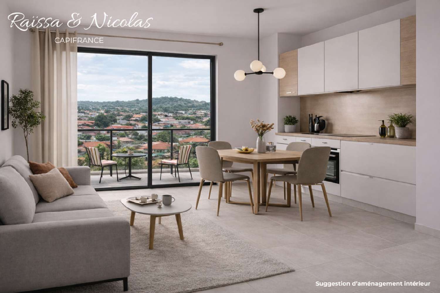  te koop appartement Cayenne Guyane 1