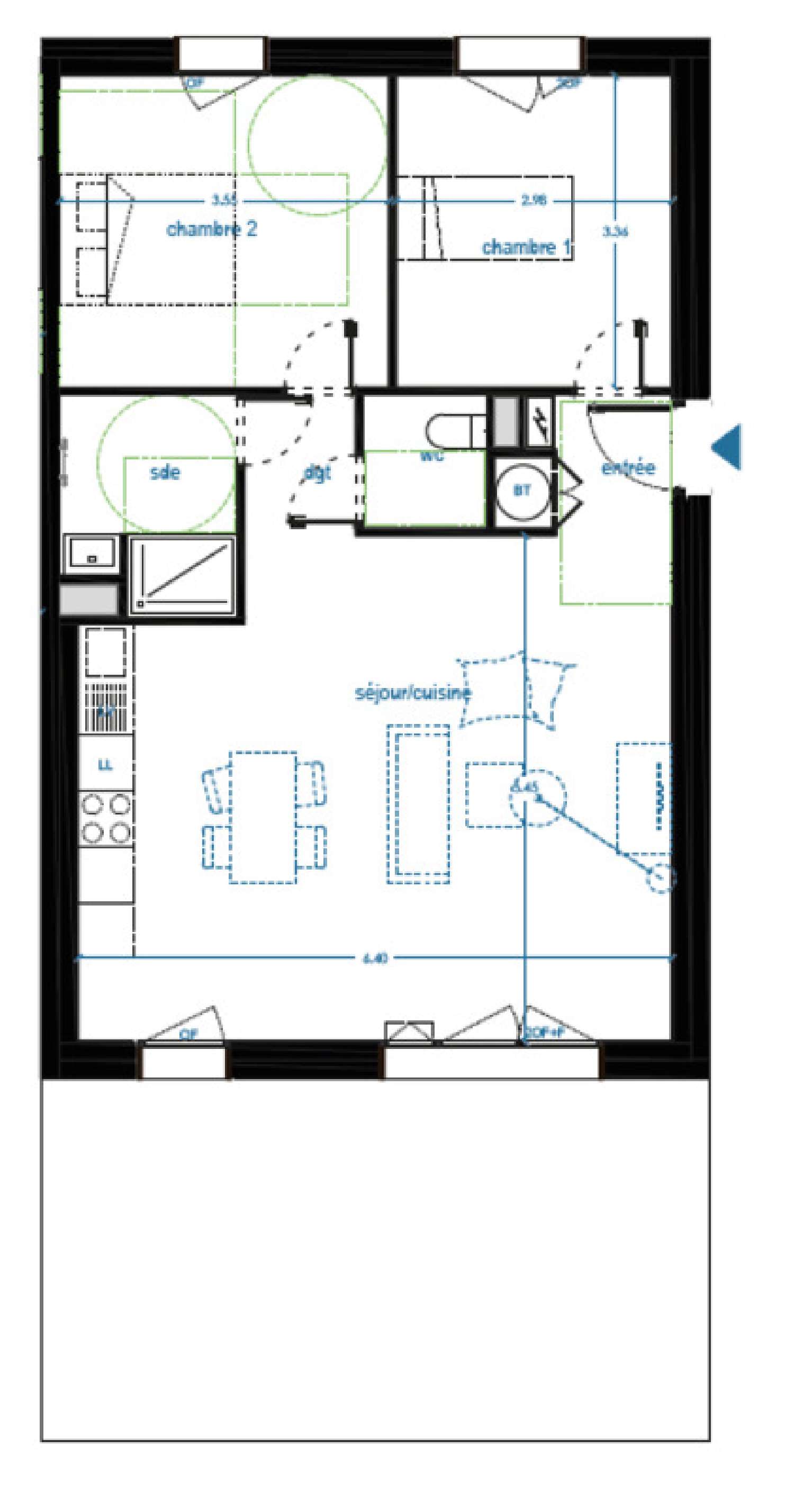  kaufen Wohnung/ Apartment Cestas Gironde 2