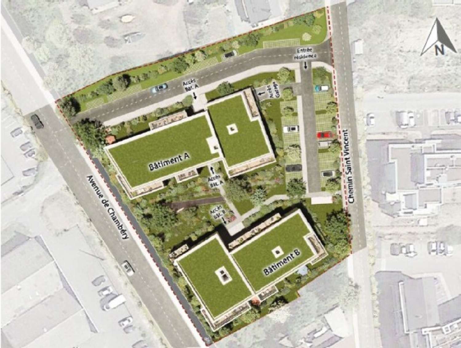  en venta apartamento Challes-les-Eaux Savoie 2