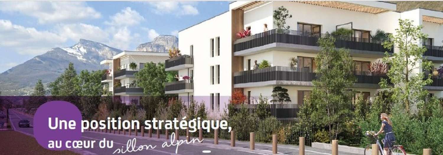  for sale apartment Challes-les-Eaux Savoie 3