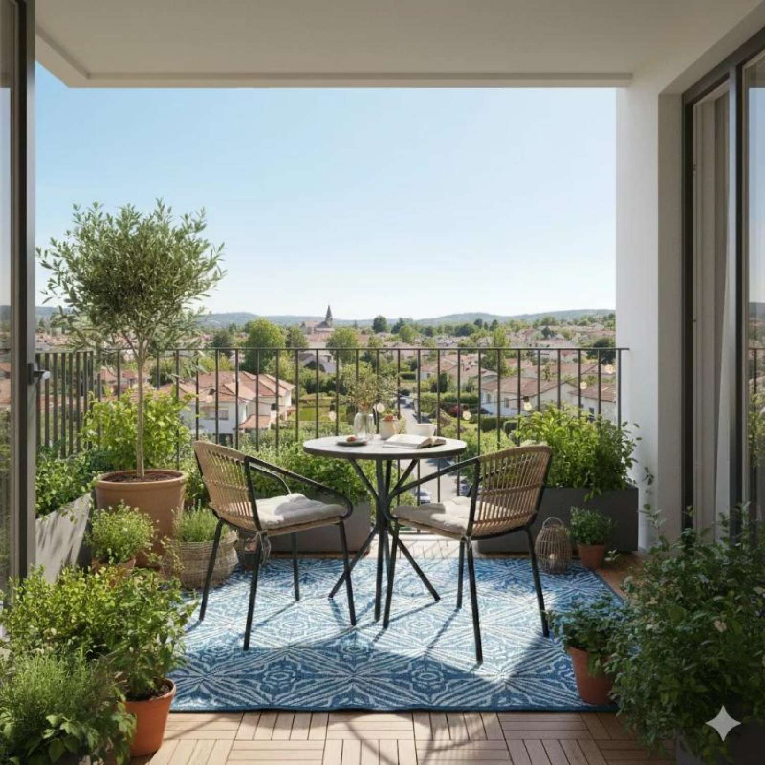  for sale apartment Champs-Sur-Marne Seine-et-Marne 1