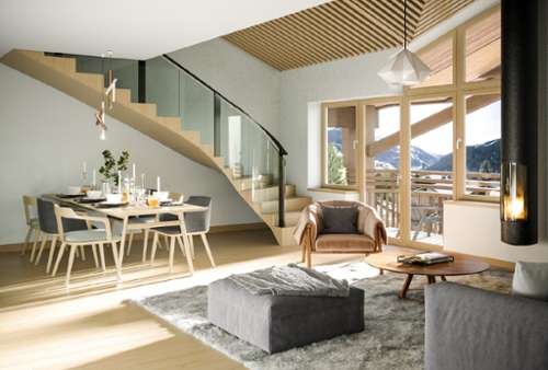 Châtel Haute-Savoie appartement foto 7306494