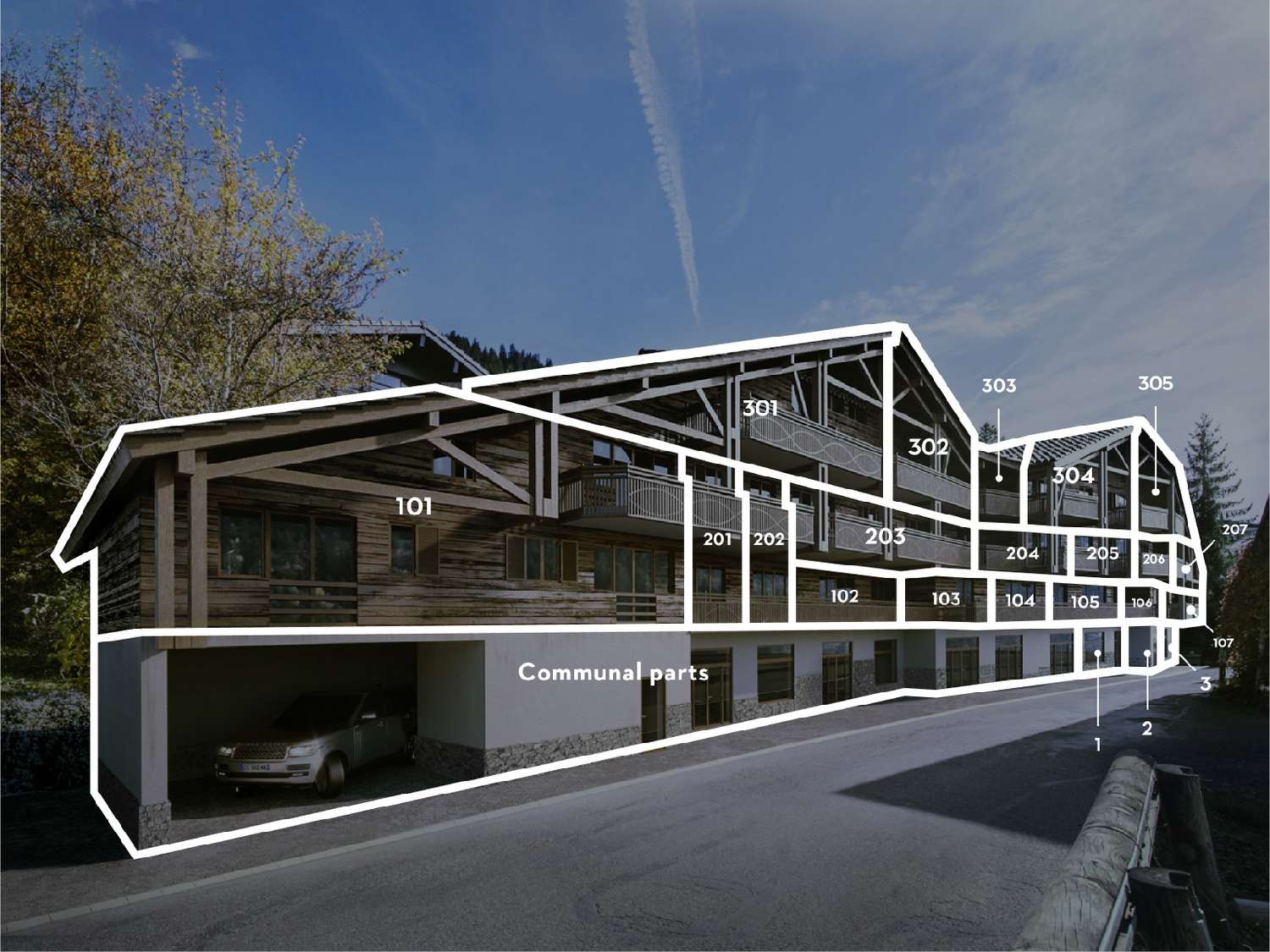  à vendre appartement Châtel Haute-Savoie 5