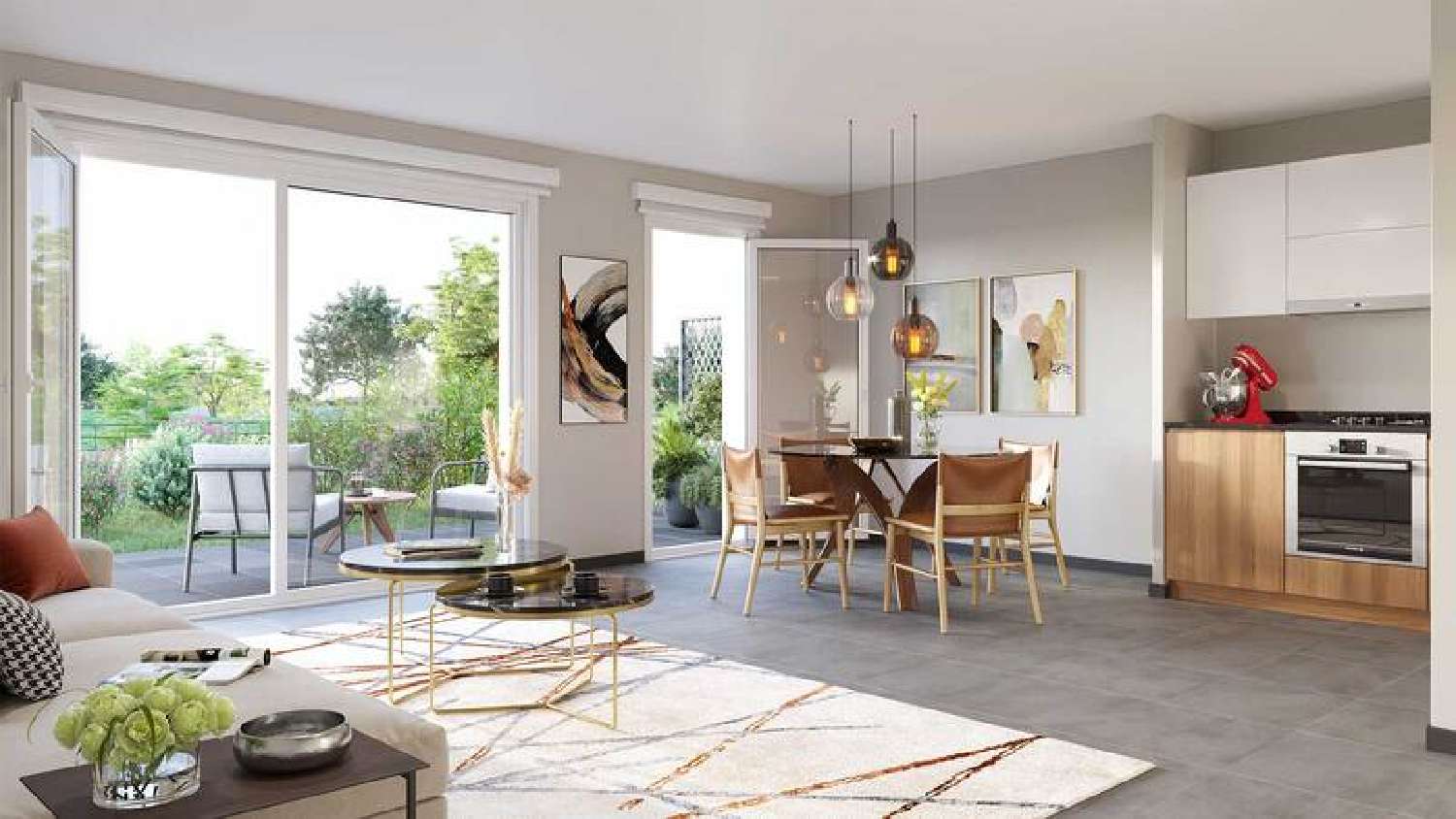  te koop appartement Chelles Seine-et-Marne 2