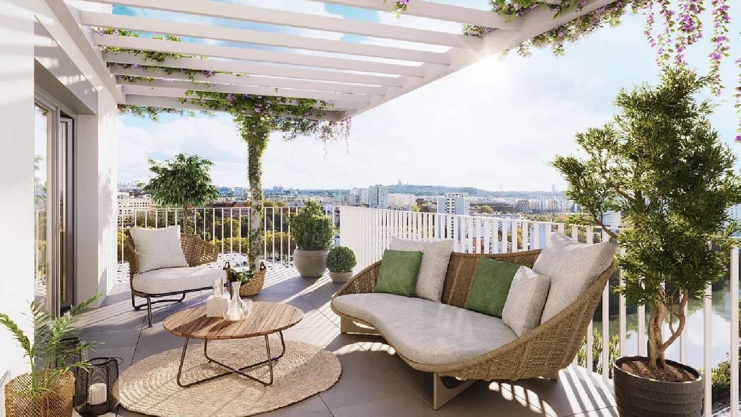  te koop appartement Chessy Seine-et-Marne 1