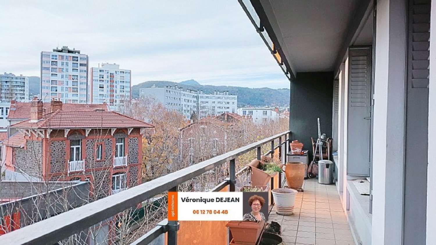  te koop appartement Clermont-Ferrand Puy-de-Dôme 1