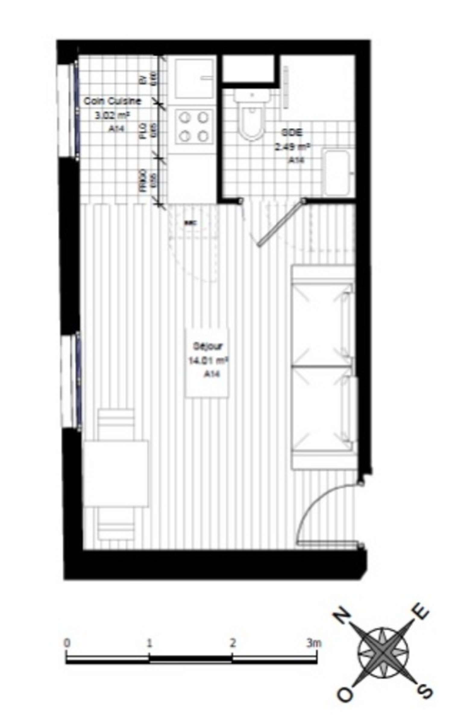  kaufen Wohnung/ Apartment Clichy Hauts-de-Seine 2