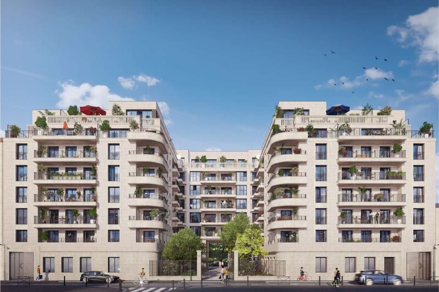  te koop appartement Clichy Hauts-de-Seine 1