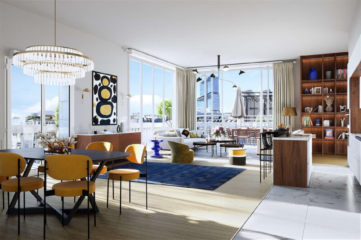  te koop appartement Clichy Hauts-de-Seine 2